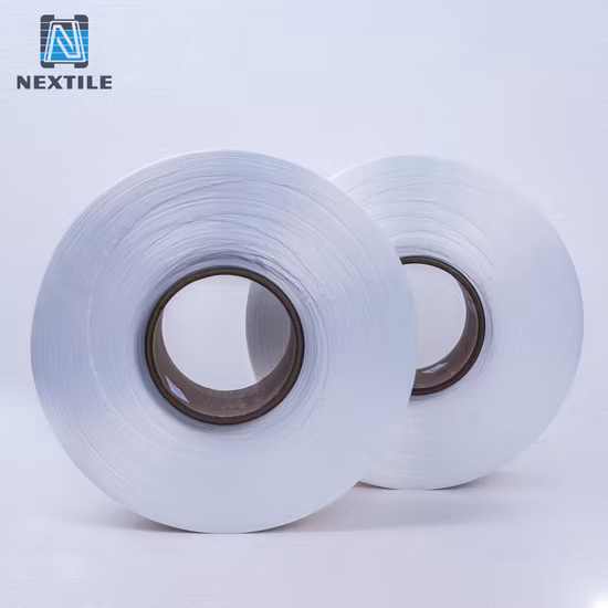 Grs Certification Recycled Semi-Dull R-Pet Chips for POY FDY Civil Filament Staple Fiber Composite Fiber