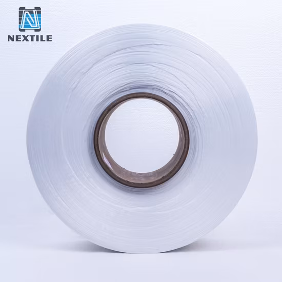 Grs Certification Recycled Semi-Dull R-Pet Chips for POY FDY Civil Filament Staple Fiber Composite Fiber