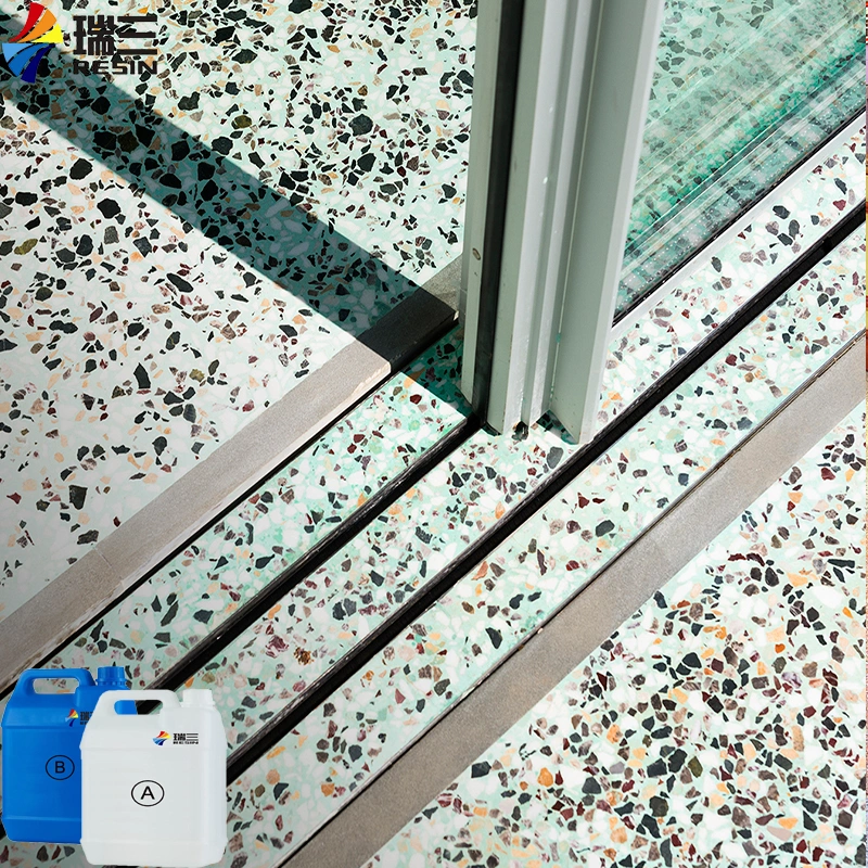 Acrylic Color Terrazzo Chips for Epoxy Flake Floor Paint