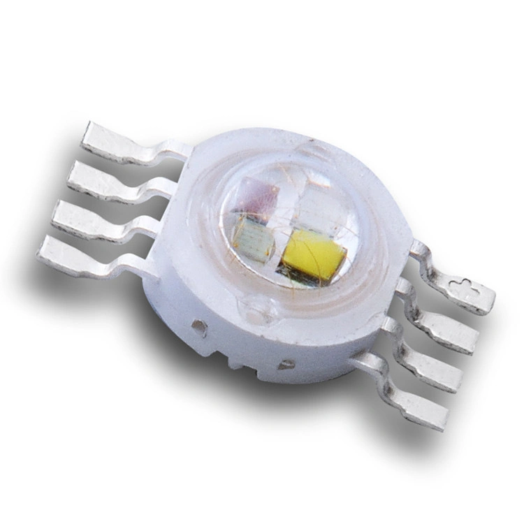 8W High Power LED Color Light Emitting Diode Chip 4*1W. RGBW