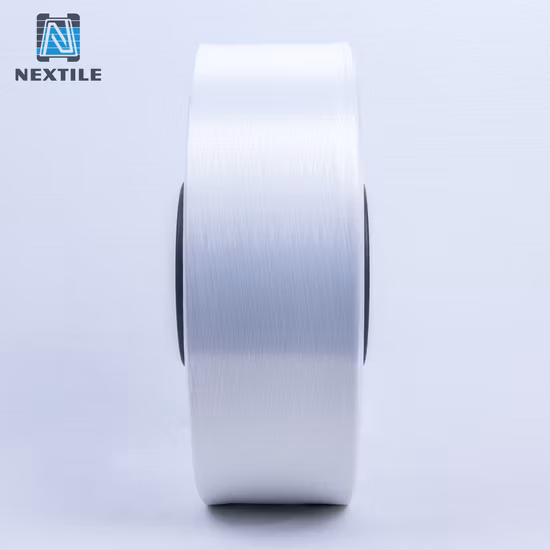 Grs Certification Recycled Semi-Dull R-Pet Chips for POY FDY Civil Filament Staple Fiber Composite Fiber