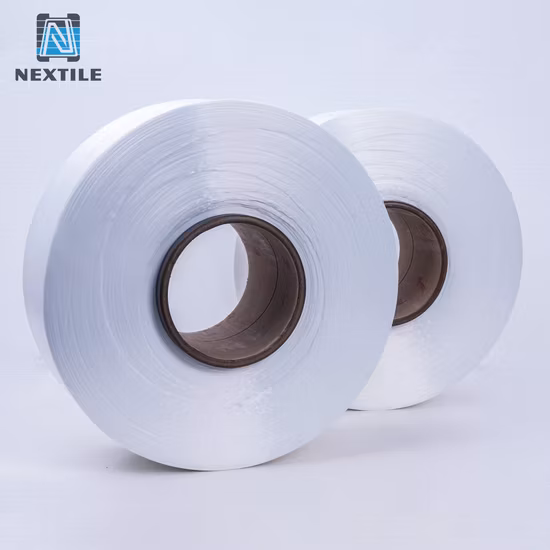 Grs Certification Recycled Semi-Dull R-Pet Chips for POY FDY Civil Filament Staple Fiber Composite Fiber